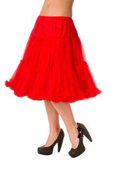 Petticoat rød