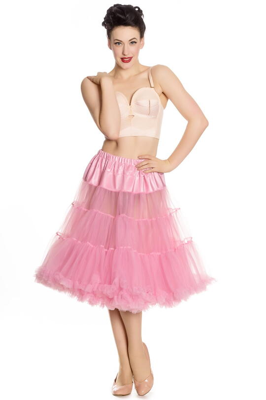 Petticoat - Soft pink (60 cm.)