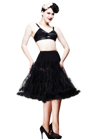 Petticoat - Black (60 cm.)