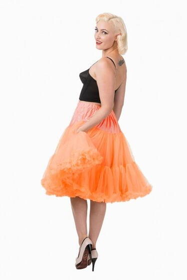 Orange petticoat