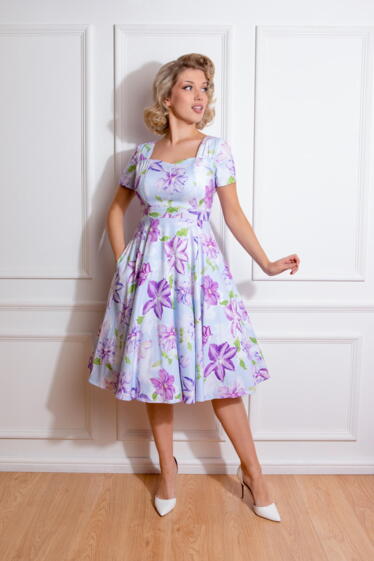 Megalopolis Droop Udgående Vintage kjoler - klassiske kjoler